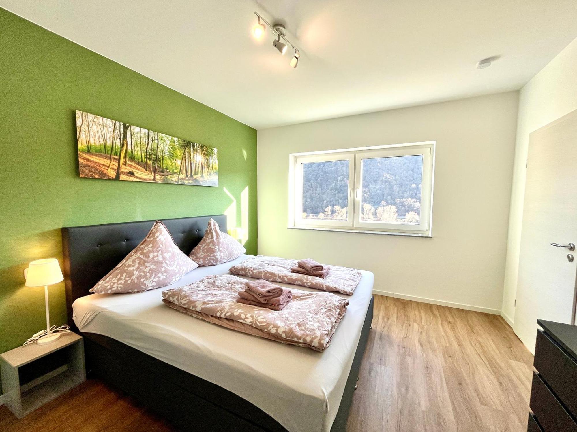 Ferienwohnung Moseltraum, 1-6 Pers, Mit 3 Schlafzimmer Und Panoramabalkon Müden Exteriör bild