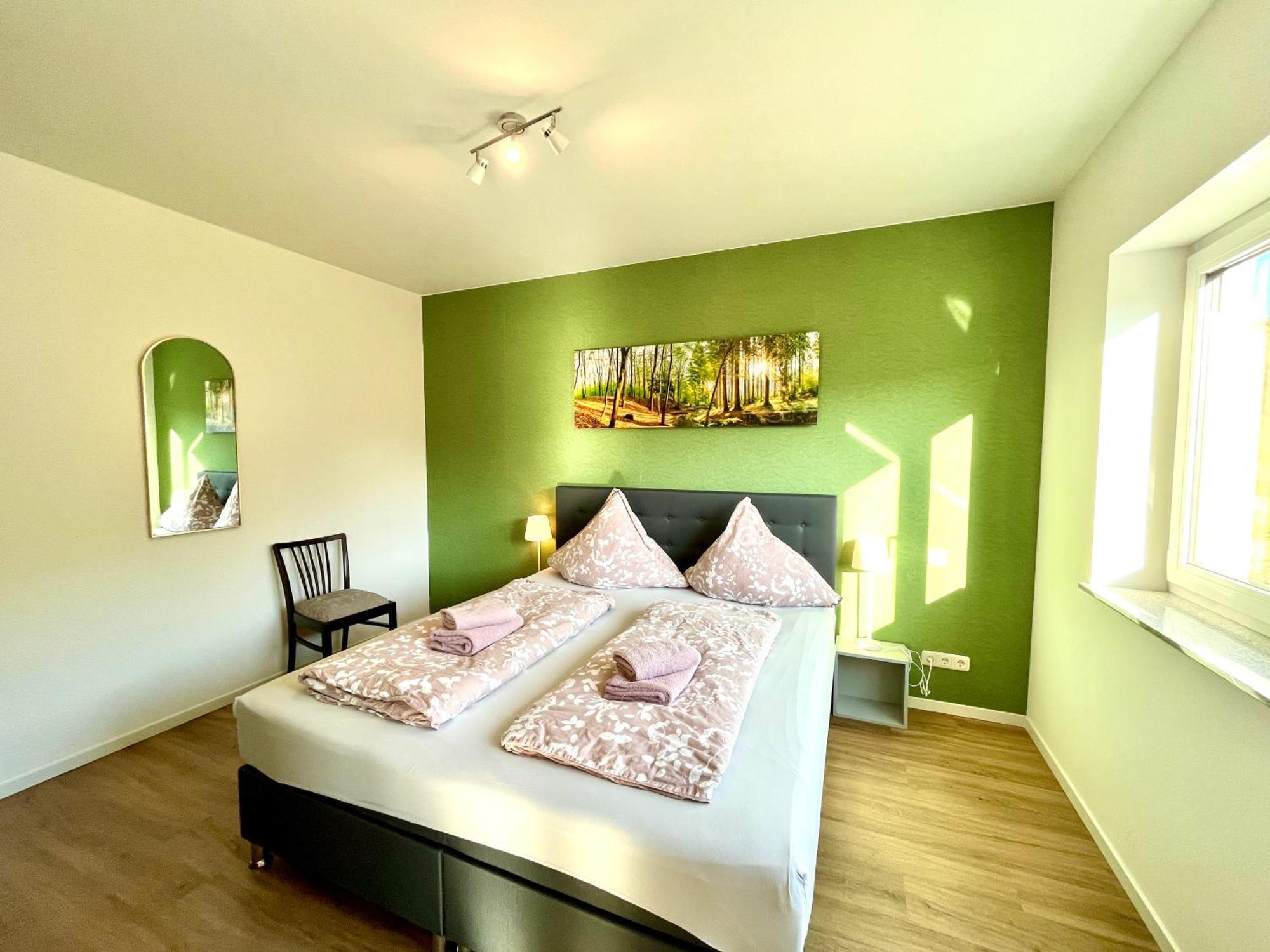 Ferienwohnung Moseltraum, 1-6 Pers, Mit 3 Schlafzimmer Und Panoramabalkon Müden Exteriör bild