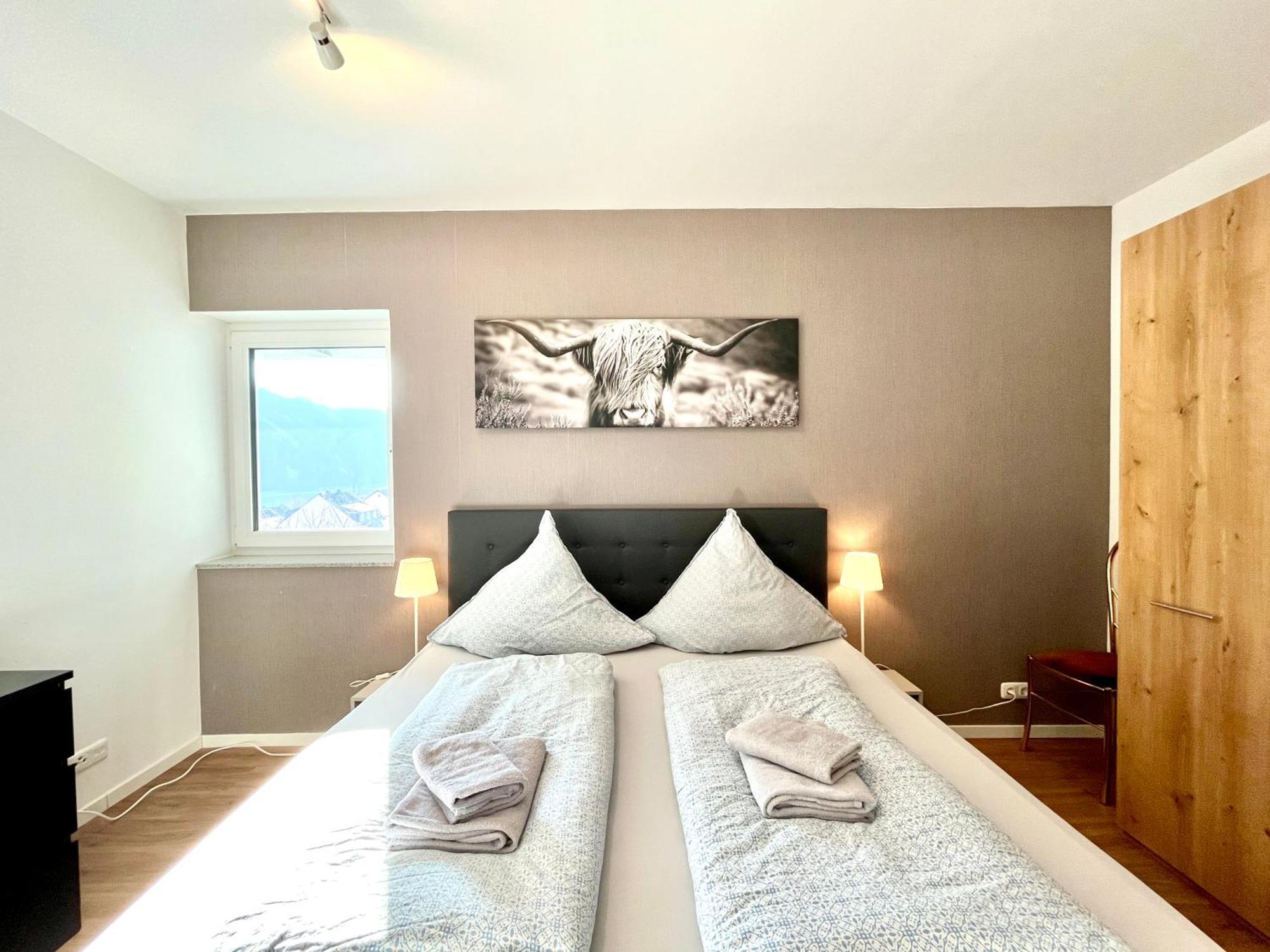 Ferienwohnung Moseltraum, 1-6 Pers, Mit 3 Schlafzimmer Und Panoramabalkon Müden Exteriör bild