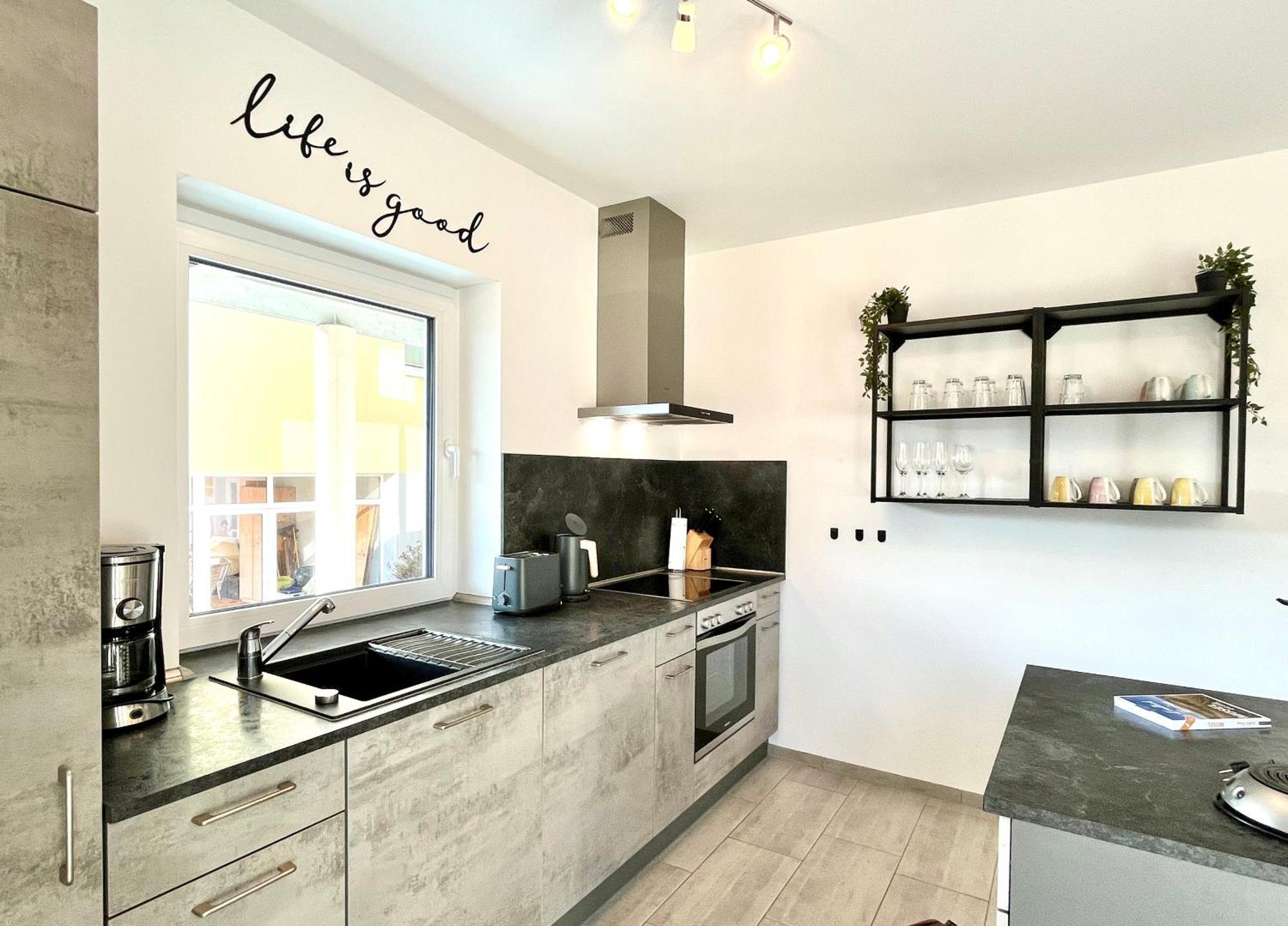Ferienwohnung Moseltraum, 1-6 Pers, Mit 3 Schlafzimmer Und Panoramabalkon Müden Exteriör bild